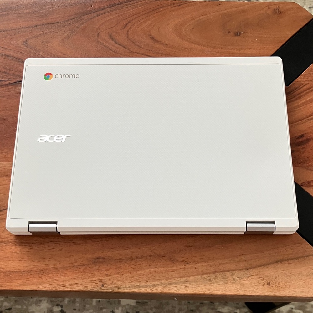 Acer Silver Chromebook Laptop